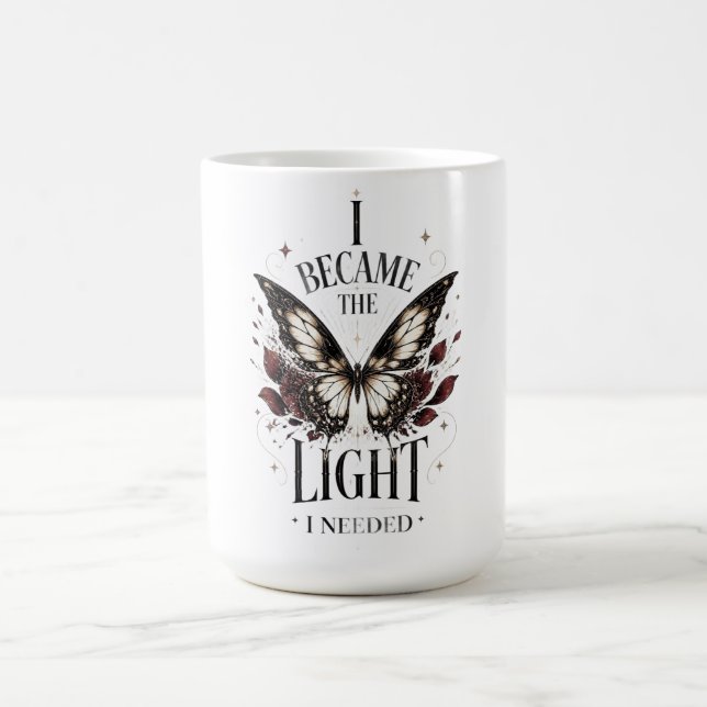 Mug Je Suis Devenu La Lumière Dont J'avais Besoin Papi (Centre)
