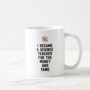 Mug Je suis devenu un professeur de Sciences pour