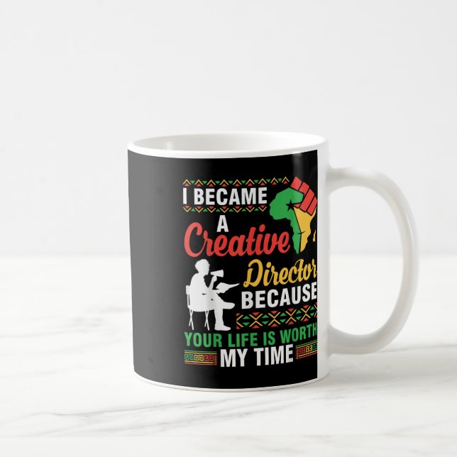 Mug Je Suis Devenue Une Travailleuse Sociale Parce Que (Droite)