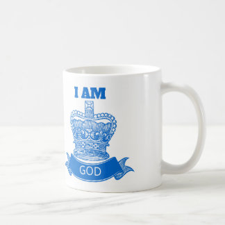 Mug Je suis Dieu