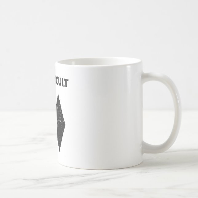 Mug Je suis difficile drôle double diamants noirs ski  (Droite)