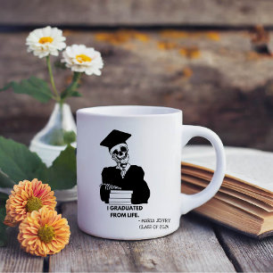 MUG JE SUIS DIPLÔMÉ DE LA VIE, DE LA SURVIVANTE DE DIP