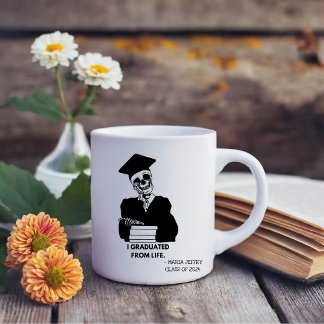 MUG JE SUIS DIPLÔMÉ DE LA VIE, DE LA SURVIVANTE DE DIP
