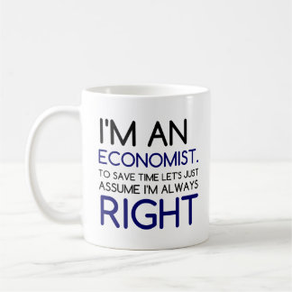 MUG JE SUIS ÉCONOMISTE