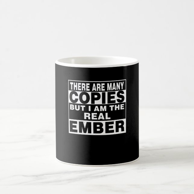 Mug Je Suis Ember Funny Personal Personnalisé Cadeau (Centre)