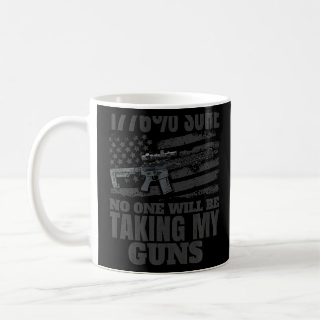 Mug je suis en 1776 sûr que personne ne prendra mes ar (Gauche)