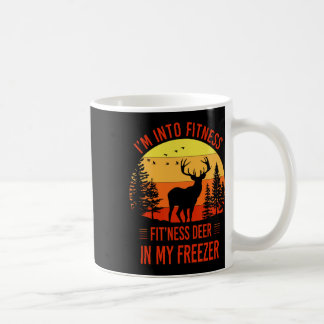 Mug Je suis en forme. Fitness Deer Dans Mon Congélateu