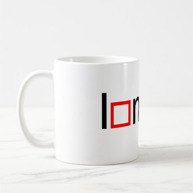 Mug Je suis en maths cardiaque (Gauche)