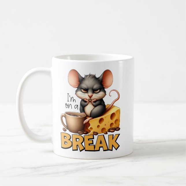 Mug "Je suis en panne" (Gauche)