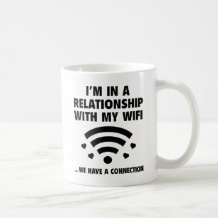 Mug Je suis en relation