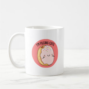 Mug Je suis en train de remplir mignonne Jelly Jelly D