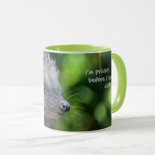 Mug Je suis épineux avant d'avoir du café