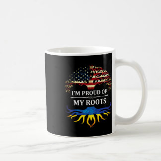 Mug Je suis fier de mes racines ukrainiennes ~ Ukraine