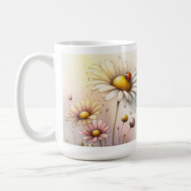Mug Je suis fier de moi Daisy (Gauche)