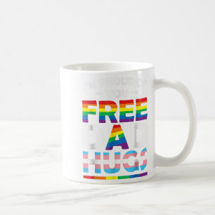 Mug Je suis fier de vous papa serre les bras Lgbt Fier