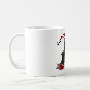 Mug Je suis fier d'être britannique