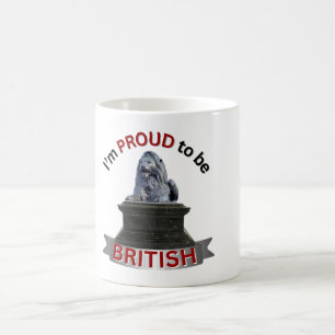 Mug Je suis fier d'être britannique