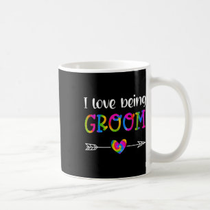Mug Je suis fier d'être un marié Fier marié Tie Dye Co