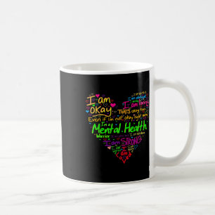 Mug Je suis forte Je suis d'accord Amusant Sensibilisa