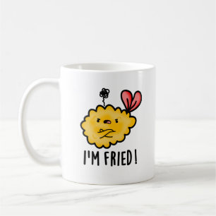 Mug Je suis Fried Funny Tempura Sushi Pun