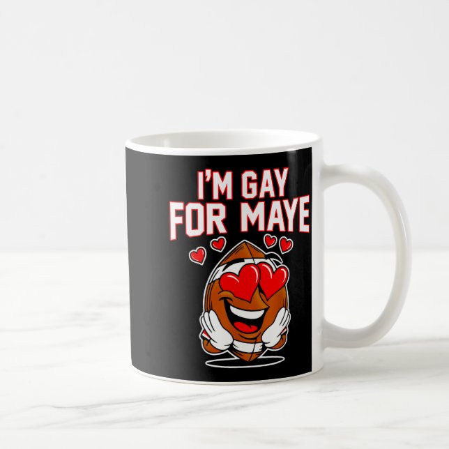Mug Je suis gay pour Maye (Droite)