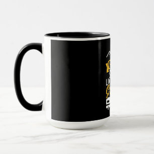 Mug Je Suis Grand-Mère De Camping