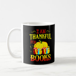 Mug Je Suis Heureux Pour La Librairie De Livres Thanks