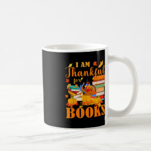 Mug Je Suis Heureux Pour Les Livres Automne Bibliothéc