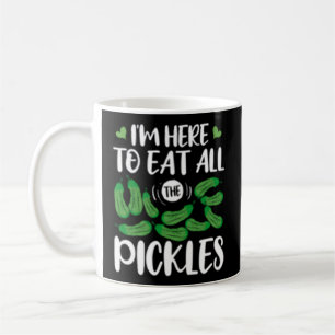 Mug Je Suis Ici Pour Manger Toutes Les Piqûres