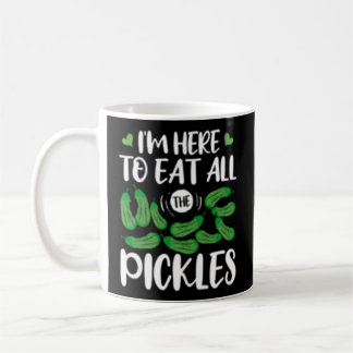 Mug Je Suis Ici Pour Manger Toutes Les Piqûres