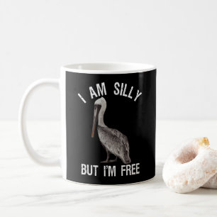 Mug Je suis idiot, mais je suis libre, amusant, idiot