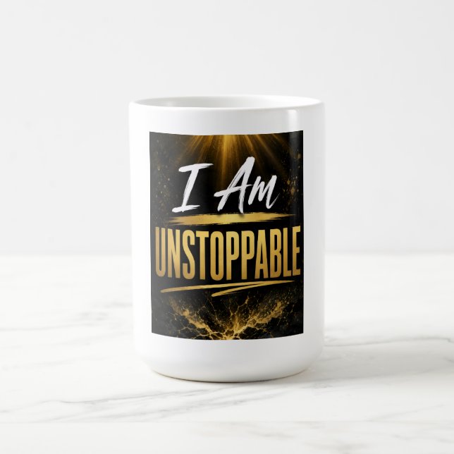 Mug Je suis imparable (Centre)