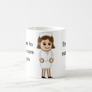 Mug Je suis infirmière