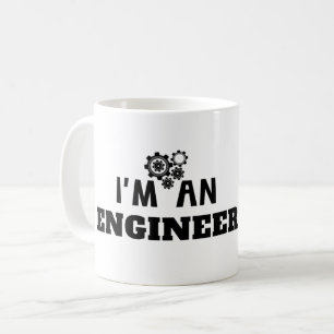MUG JE SUIS INGÉNIEUR -