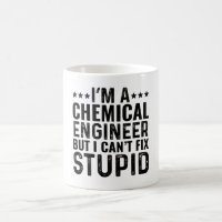 Je suis ingénieur chimiste, mais je ne peux pas ré