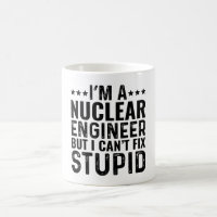 Je suis ingénieur nucléaire, mais je ne peux pas r