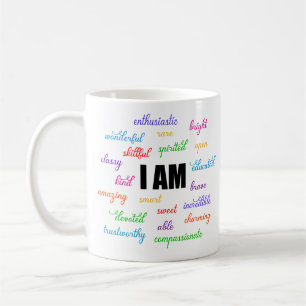 Mug Je Suis Inspiré, Positif, Religieux, Chrétien