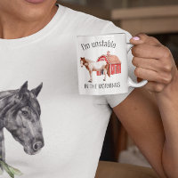 Je suis instable dans le Mornings Horse Funny