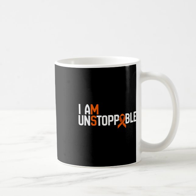 Mug Je Suis Instoppable Sclérose En Plaques (Droite)