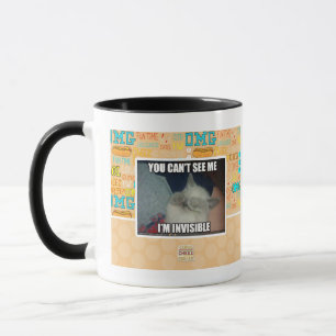 Mug Je suis invisible
