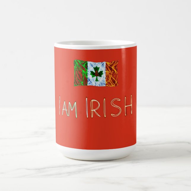 Mug Je suis Irlandais (Centre)