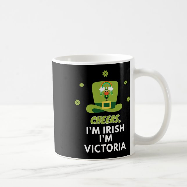Mug Je Suis Irlandais Je Suis Victoria (Droite)
