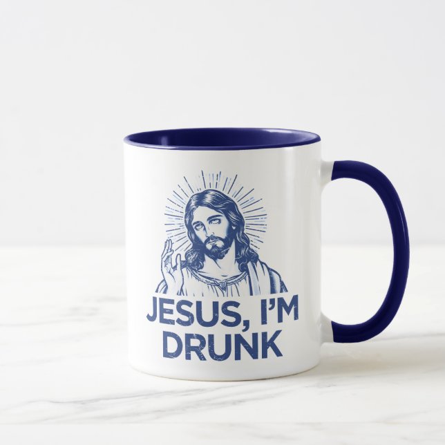 Mug Je suis ivre (Droite)