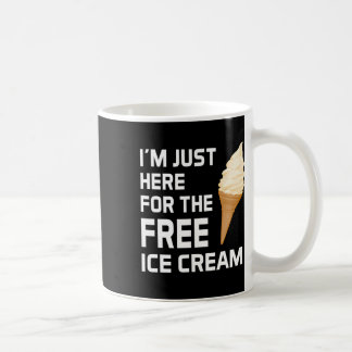 Mug Je suis juste ici pour la croisière de la famille
