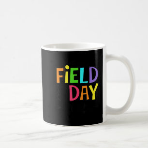 Mug Je suis juste ici pour la journée de terrain de l'