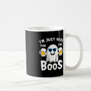 Mug Je suis juste ici pour le Boos amusant Halloween B