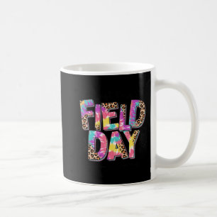 Mug Je suis juste ici pour le Jour du Champ Leopard Ti
