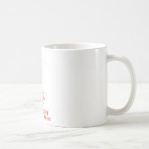 Mug Je suis juste ici pour les boissons Funny Fantasy