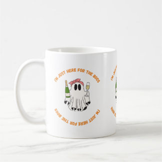 Mug Je Suis Juste Ici Pour Les Boos