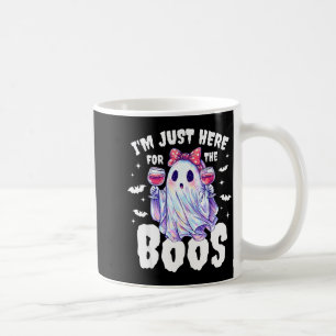 Mug Je suis juste ici pour les huées Funny Halloween F